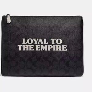 Star Wars x Coach Pouch - Loyal To The Empire